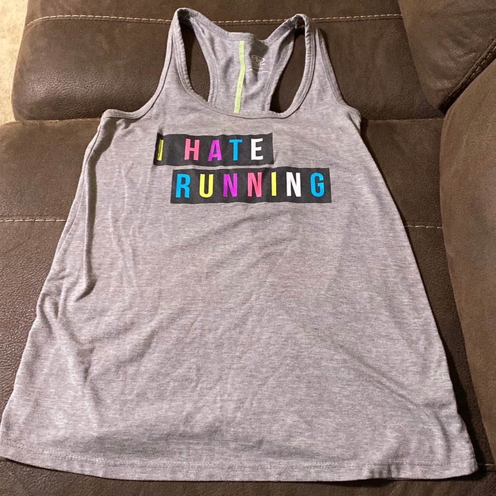 XS work out tank top